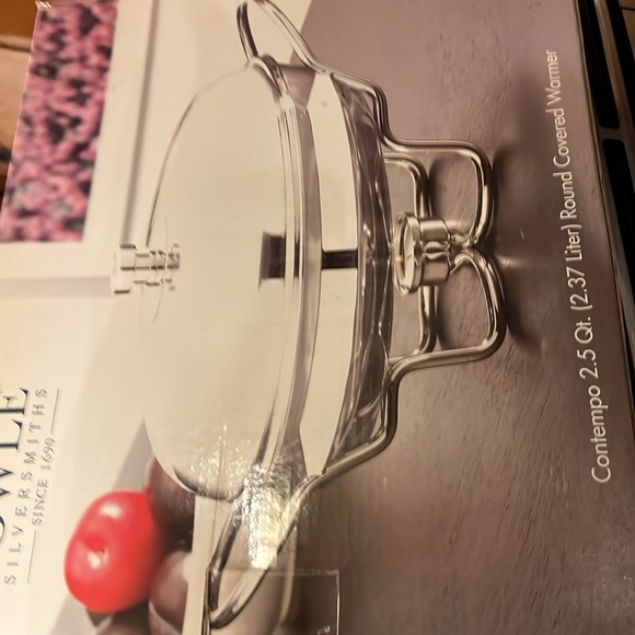 COPY - NEW AND BOXED CON-TEMPO 2.5 QT ROUND COVERED WARMER ! - Picture 8 of 8